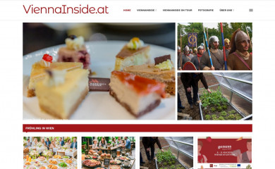 viennainside.at screenshot