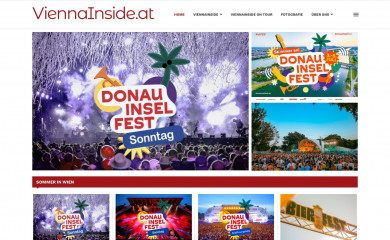 viennainside.at screenshot
