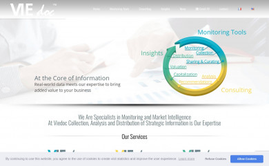 viedoc.fr screenshot