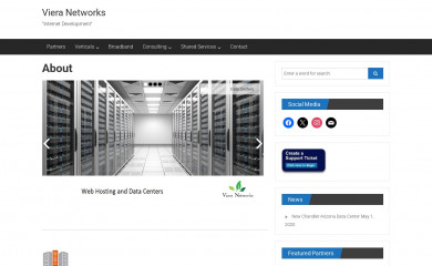 vieranetworks.com screenshot