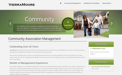 vierramoore.com screenshot