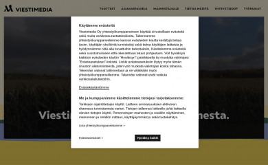 viestimedia.fi screenshot