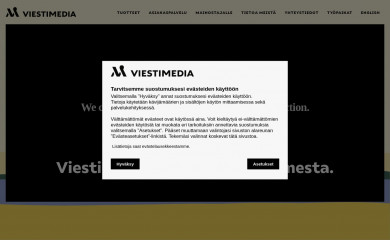 viestimedia.fi screenshot