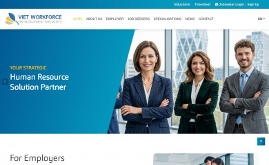 vietworkforce.com.au screenshot