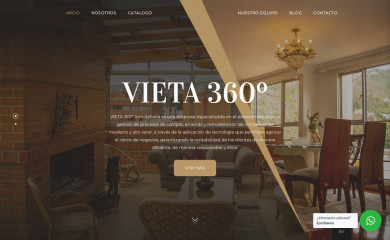 vietainmobiliariapasto.com screenshot