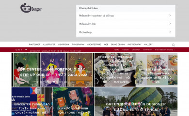 vietdesigner.net screenshot