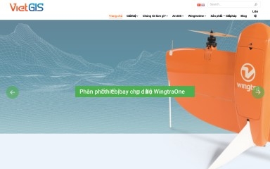 vietgis.com.vn screenshot