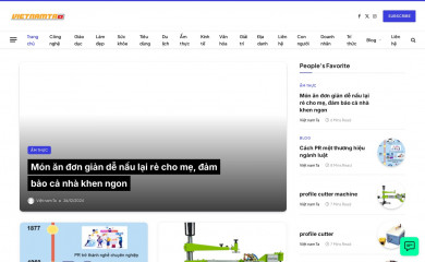 vietnamta.vn screenshot