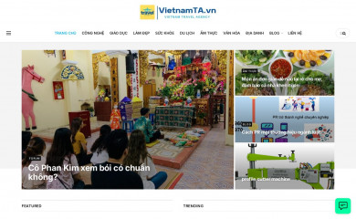 vietnamta.vn screenshot