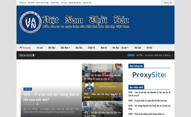 vietnamthoibao.org screenshot