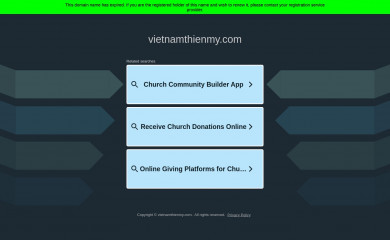 vietnamthienmy.com screenshot