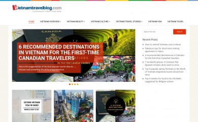 vietnamtravelblog.com screenshot