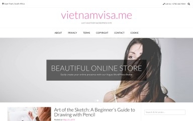 vietnamvisa.me screenshot