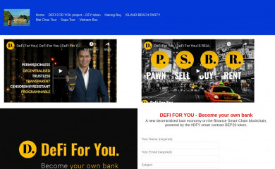 vietnambackpackertour.com screenshot