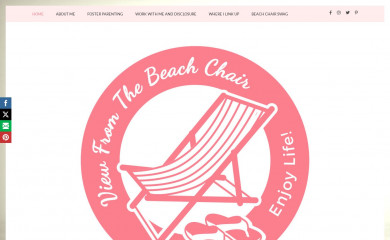 viewfromthebeachchair.com screenshot