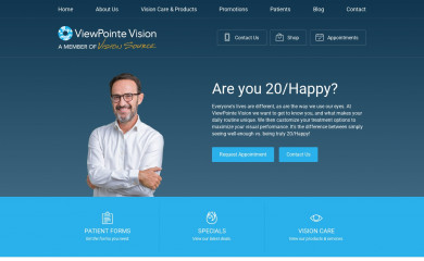 viewpointevision.com screenshot