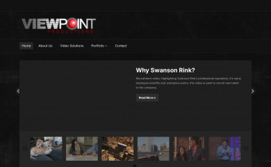 viewpointproductions.com screenshot