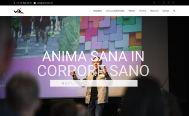 vikmotion.ch screenshot