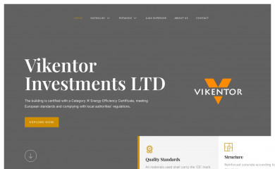 vikentor.com screenshot