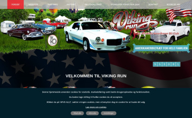 vikingrun.dk screenshot