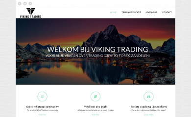 vikingtrading.nl screenshot