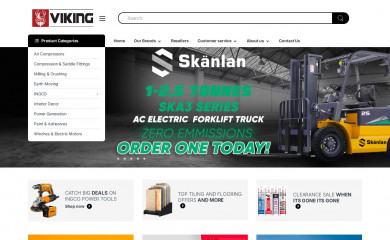 viking.co.zw screenshot