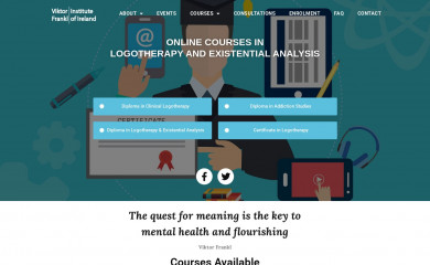 viktorfranklireland.com screenshot