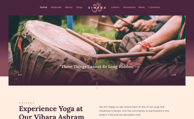 Vihara Child Theme screenshot