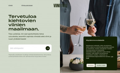 viinivinkki.net screenshot