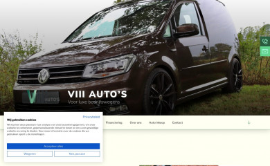 viiiautos.nl screenshot