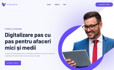 viitordigital.ro screenshot
