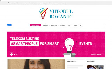 viitorulromaniei.ro screenshot