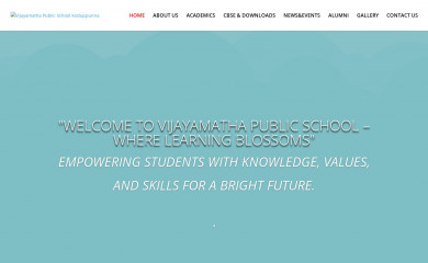 vijayamathaps.in screenshot