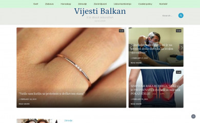 vijestibalkan.info screenshot