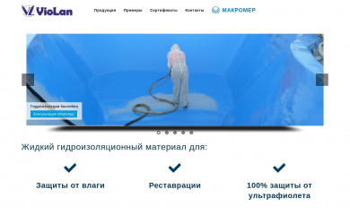 violan.kz screenshot