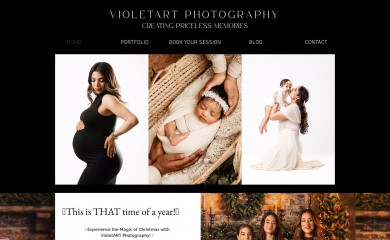 violet-art.com screenshot