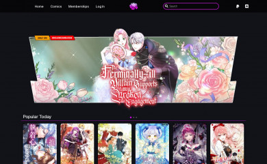 violetscans.com screenshot