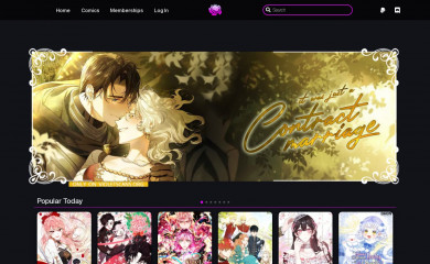 violetscans.com screenshot