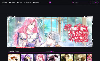 violetscans.com screenshot