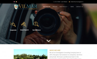 vilmarinvestigation.it screenshot