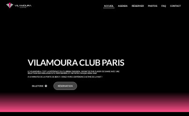 vilamouraclub.com screenshot