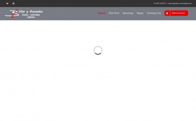 vilar-asociados.com screenshot