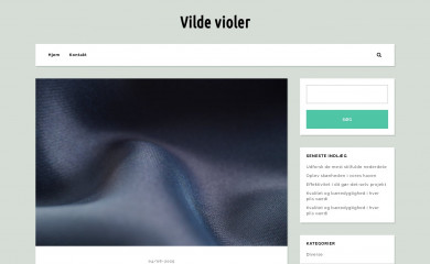 vildevioler.dk screenshot