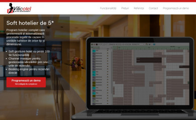 vilicotel.at screenshot