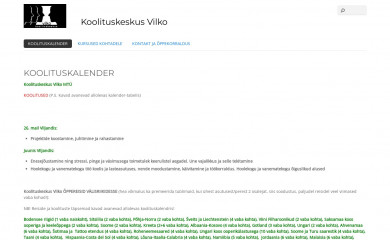 vilkokool.ee screenshot