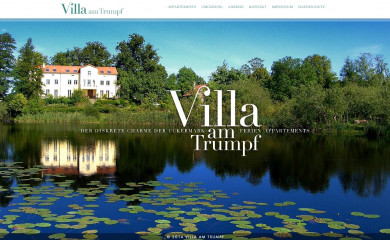 villa-am-trumpf.de screenshot