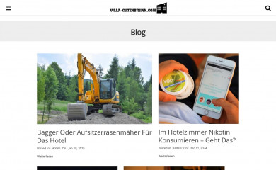 villa-gutenbrunn.com screenshot