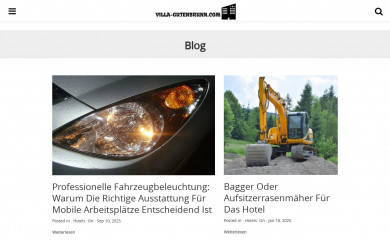 villa-gutenbrunn.com screenshot