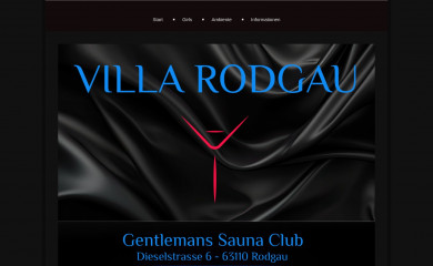 villa-rodgau.de screenshot