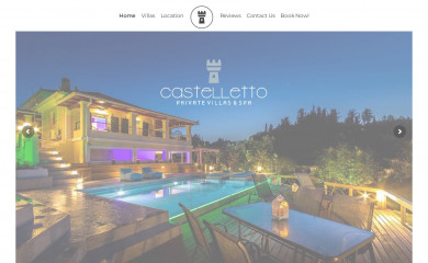 villacastelletto.gr screenshot
